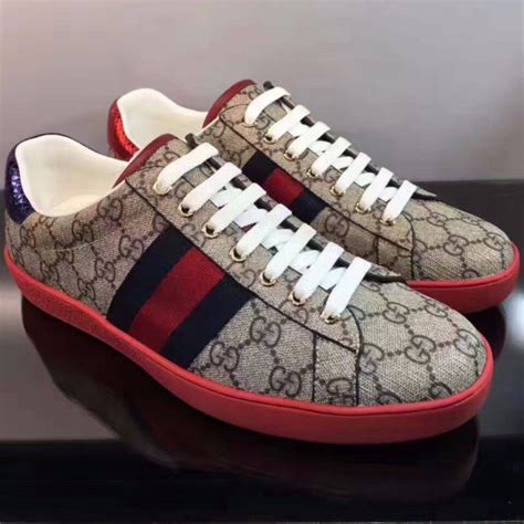 gucci collaboration shoes|Gucci shoes male.